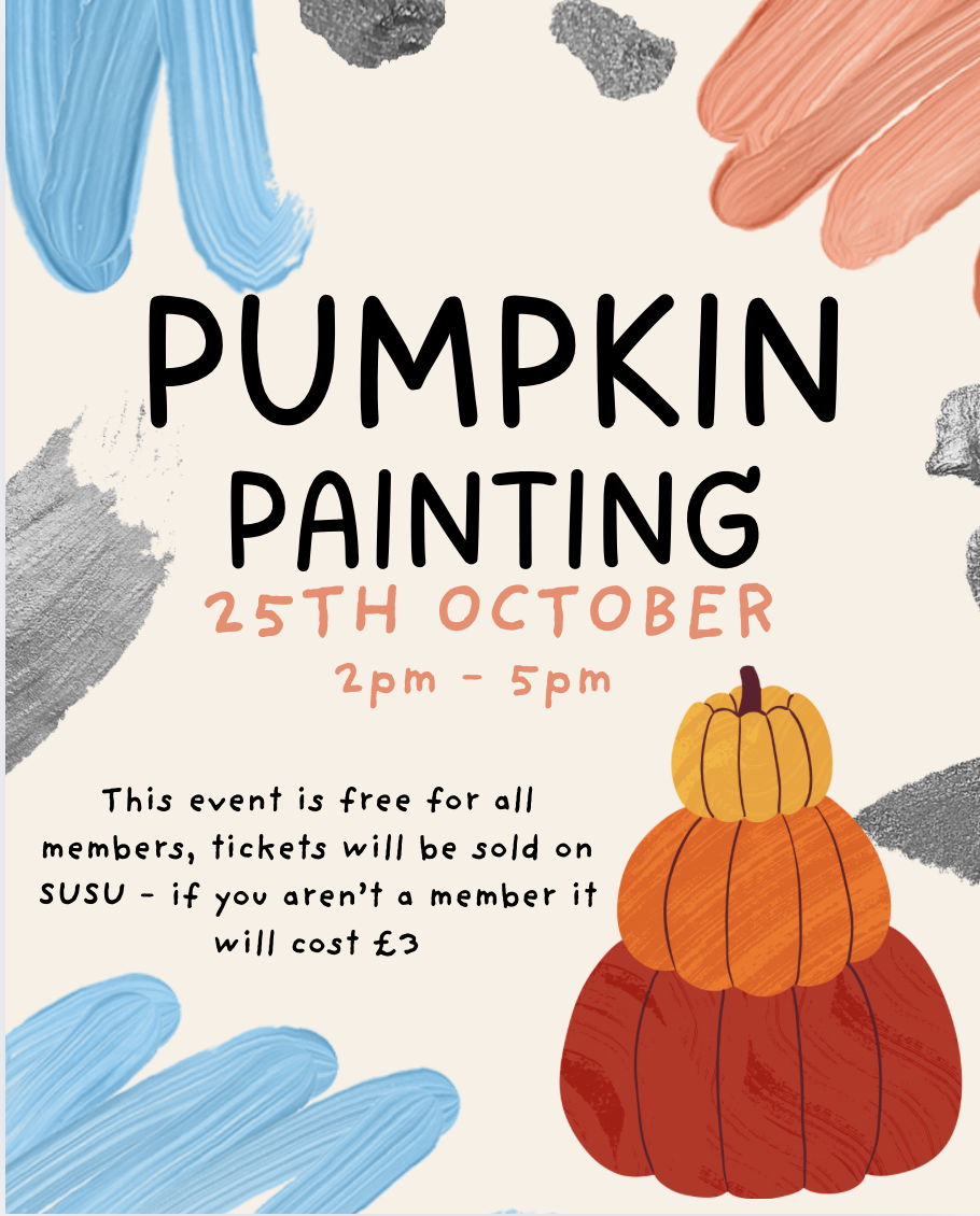 Pumpkin painting 